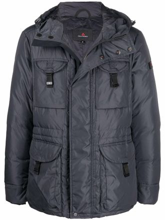Peuterey Jack met capuchon - Zwart