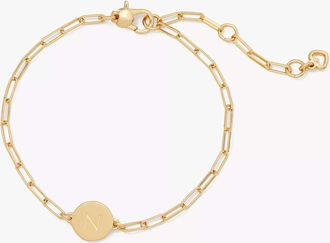 Kate Spade New York Initial N Chain Bracelet