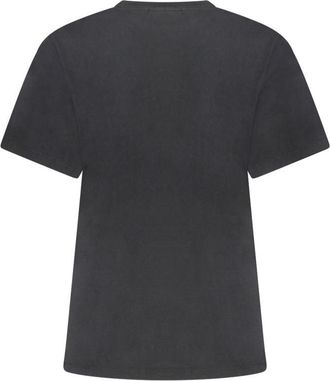 Napapijri Cotton Logo T-Shirt - Black