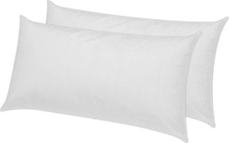 Pikolin Home Pikolin Home - Cuscino in fibra con aloe vera ad azione dermoprotettiva, durezza bassa, traspirante, consigliato per riposare a pancia in giù