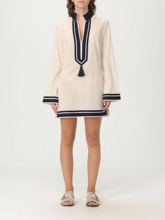 Tory Burch Dress TORY BURCH Woman color Cream