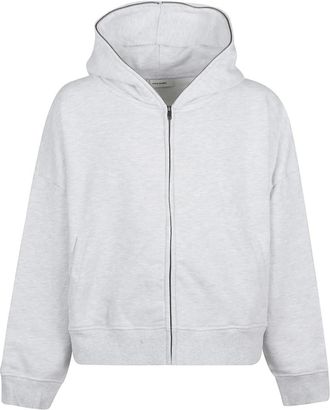 Entire studios Hooded Zip Sweatshirt - Heren - Vesten met rits - Grijs - XL - Hoodies & sweatvesten
