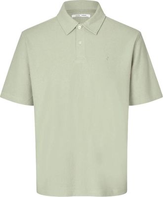 Sams&oslash;e & Sams&oslash;e Heren, Tops, Beige, Maat: L Katoen