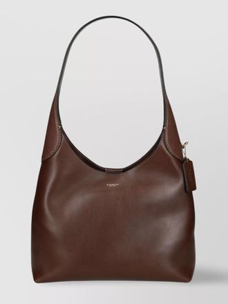Coach leather shoulder bag