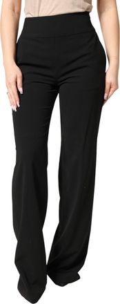Just Cavalli High Waist Straight Trouser Formal Womens Pants