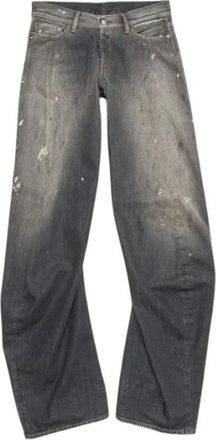 Acne Studios Dames, Jeans, Zwart, Maat: W28 Denim
