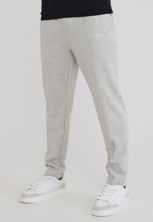Siksilk Mens Grey Marl Smart Joggers XXL