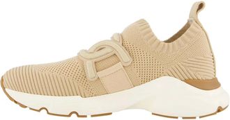 Tod's Tods Loafer - Dames Kate Sneaker Beige - Gr. 36 (EU) - in Beige - für Damen