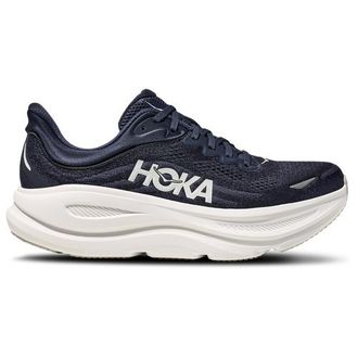Hoka One One Mens Bondi 9 - Running Shoes White/Navy Size 10.0