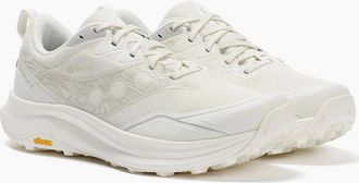 Saucony Mens Saucony Peregrine 16 GTX Mens Ivory Trainers - White - Size: UK 11 / eu 46.5 / us 12