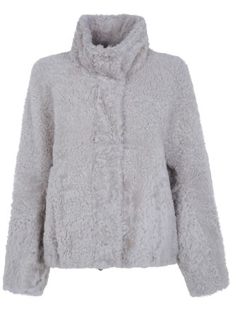 Brunello Cucinelli Jacket Fur Turtle Neck