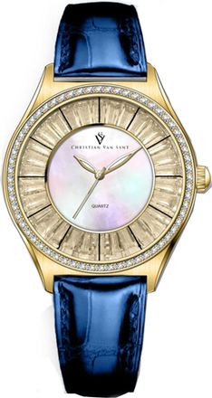Christian Van Sant Luna Womens Watch
