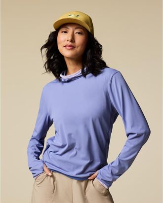 Cotopaxi Sombra Sun Hoodie - Womens in Aster at Nordstrom, Size X-Large