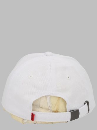 HUGO BOSS G01187K_10P Logo-Embroidered Cotton Baseball Cap - White