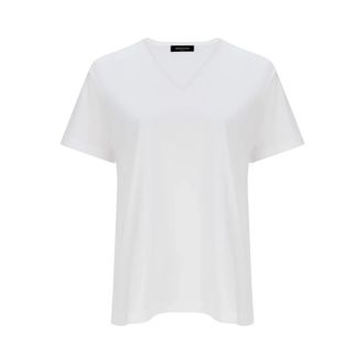 Fabiana Filippi T-Shirts, female, White, Size: M T-shirt