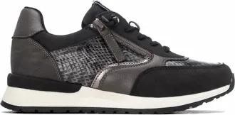 Refresh Womens Casual Sneakers In Plumb