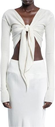 Rick Owens Hollywood Crop Wrap