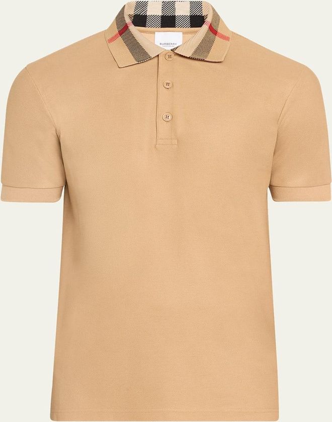 ポロシャツ Burberry Cody Ls Burberry Cody LS Polo – LOZURI®