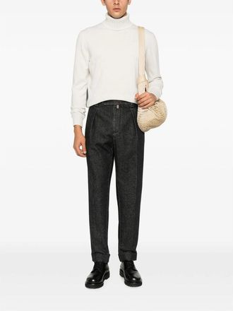 Magazzino Ricambi Dolcevita Sweater - White