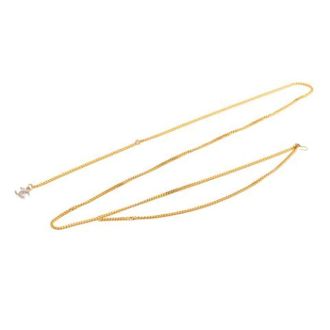 Chanel Pre-owned Belts, female, Yellow, Size: ONE SIZE Pre-owned Vintage Metal Belt