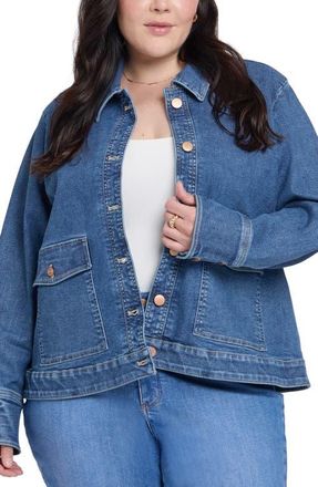 NYDJ Denim Jacket in Salton at Nordstrom, Size 3 X