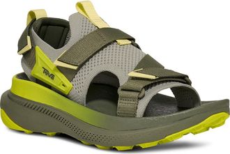 Teva Aventrail Sandal in Seagrass/Pale Lime Yellow at Nordstrom, Size 10.5