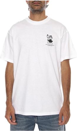 Carhartt Work in Progress Uomo, Top, Bianco, XL, new