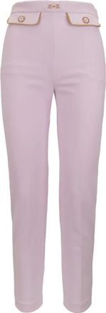 Elisabetta Franchi Donna, Pantaloni, Rosa, S, new