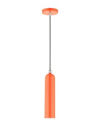 Livex Lighting Ardmore Orange Pendant