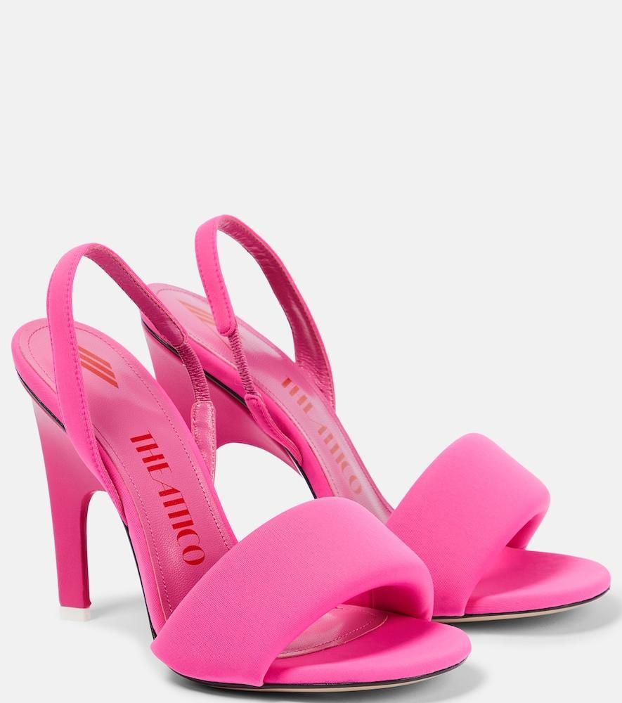【関税込み】HAUS OF HONEY Crossed band sandals Haus Of Honey Crossed Band Sandals In Pink | ModeSens
