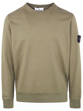 Stone Island Round Neck Sweatshirt