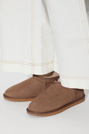 Emu Suede Snow Boots Stinger Compact, Womens, Brown