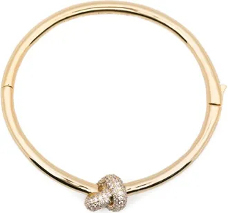 Kate Spade New York Loves Me Knot Pav&eacute;-set Bangle