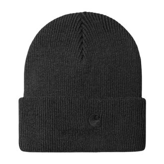 Carhartt Work in Progress Lambert Beanie - - Accessories - unisex - Nero - ONE SIZE