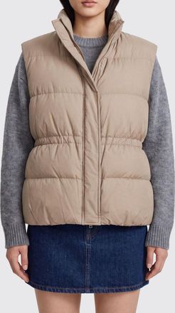 Brunello Cucinelli Gilet tecnico trapuntato idrorepellente con collo alto