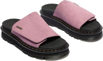 Dr. Martens Muiltjes in nubuck ZebZag