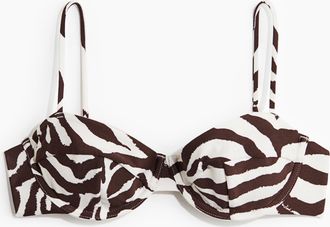 H&M Bikinitop - White