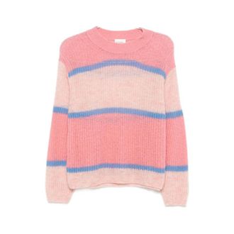 Closed Trui met ronde hals van mohair - Dames - Ronde hals truien - Roze - XS - Truien & Vesten