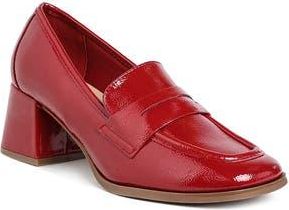 London Rag Umdoni Penny Pump in Burgundy at Nordstrom Rack, Size 7