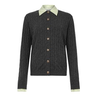 Silvian Heach Donna, Maglie, Grigio, XS, new
