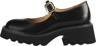L37 Mujer, Zapatos, Negro, Talla: 39 EU