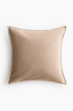 H&M Kissenh&uuml;lle aus Baumwollcanvas - Beige