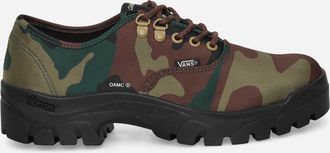 Vans OAMC Authentic Oxford Sneakers Woodland Camo Green