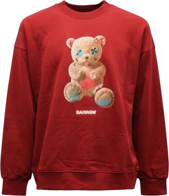 Barrow Hombre, Sudaderas, Rojo, Talla: S