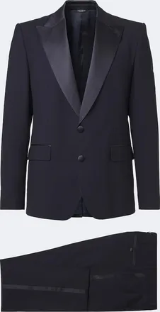 Dolce & Gabbana Wool and silk-blend tuxedo