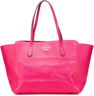 Gucci Pre-owned Womens Soho Tote Bag - Poppy Leather - One Size