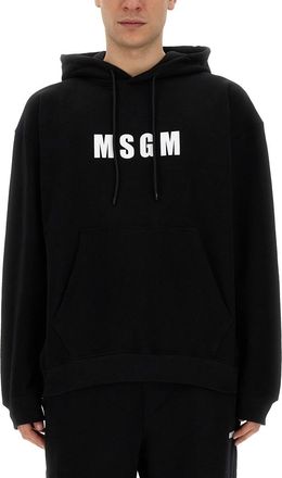 Msgm Sweatshirt With Logo