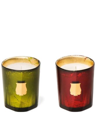 Cire Trudon Set di 2 candele Astral Gabriel e Gloria profumate - Verde