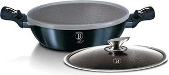 OEM Maceta De Granito Berlinger Haus, 28 Cm, Color Aguamarina, Bh-6794