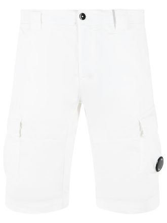 C.P. Company CP Company witte katoenen shorts
